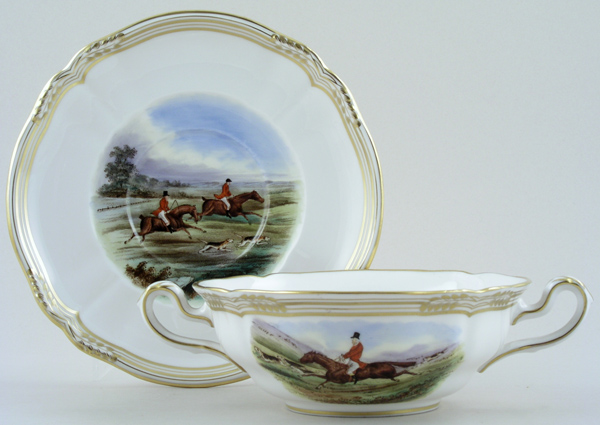 Soup Cup and Saucer c1960s